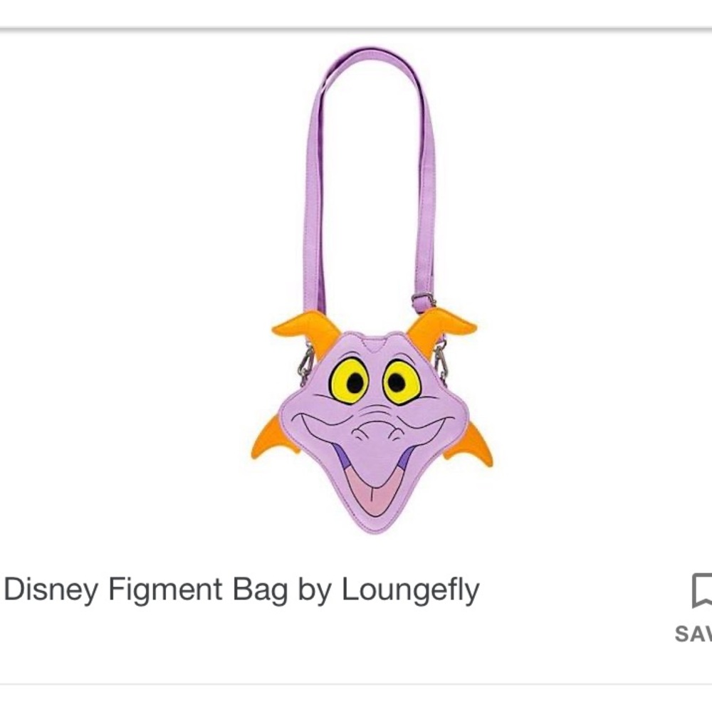 walt Disney world exclusive figment purse